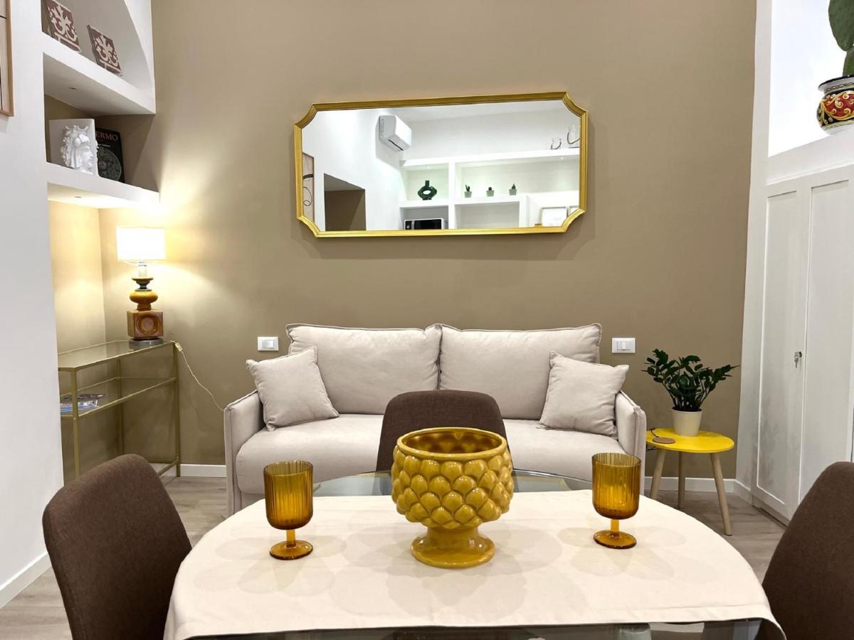 Sikelia Apartment Centro Palermo Luaran gambar