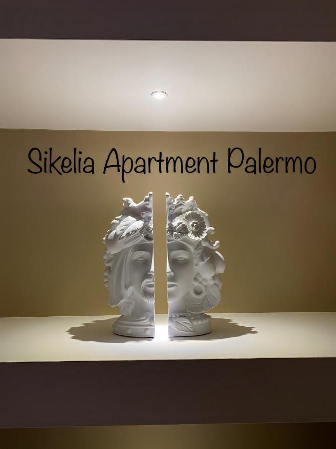 Sikelia Apartment Centro Palermo Luaran gambar