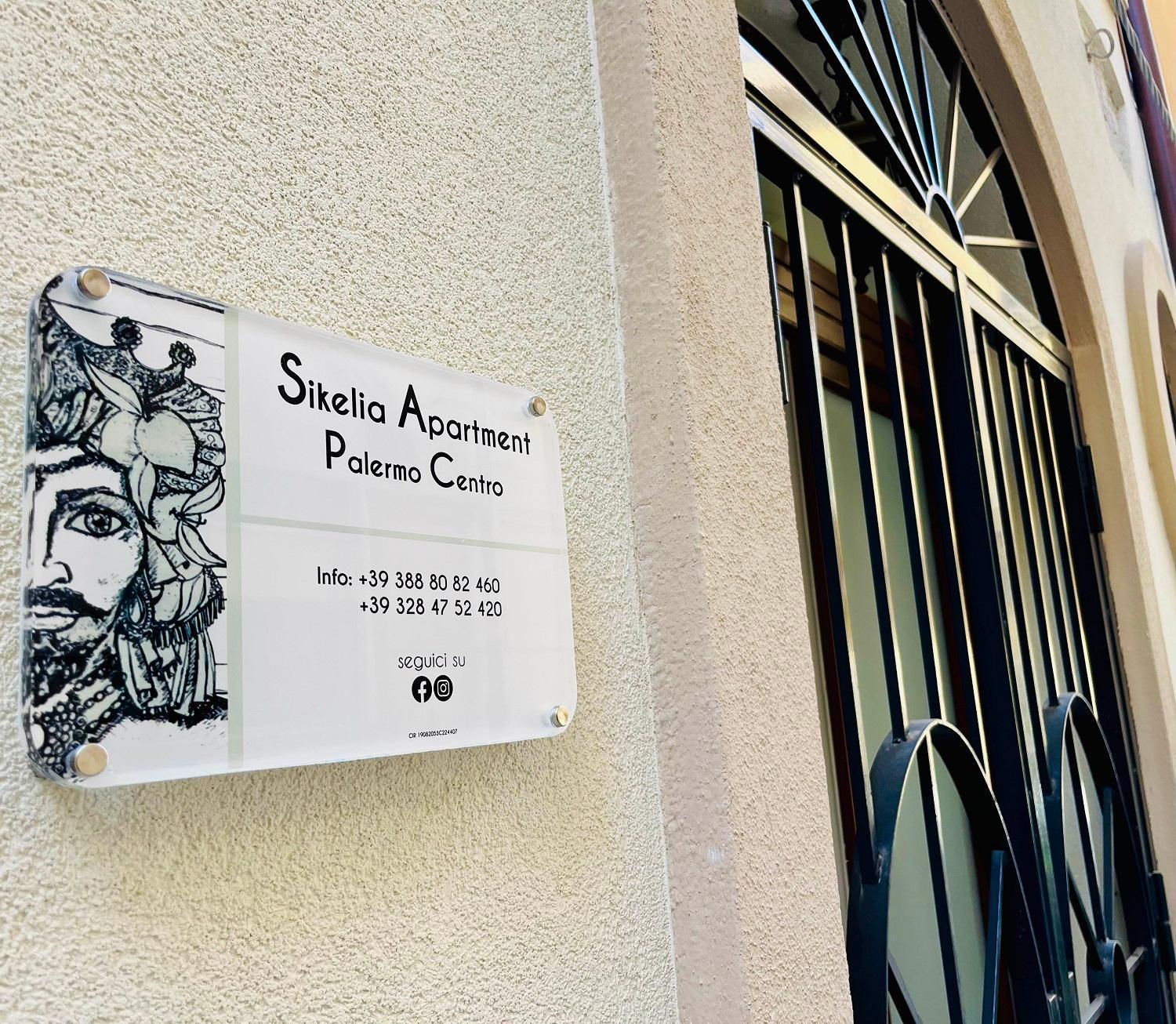 Sikelia Apartment Centro Palermo Luaran gambar