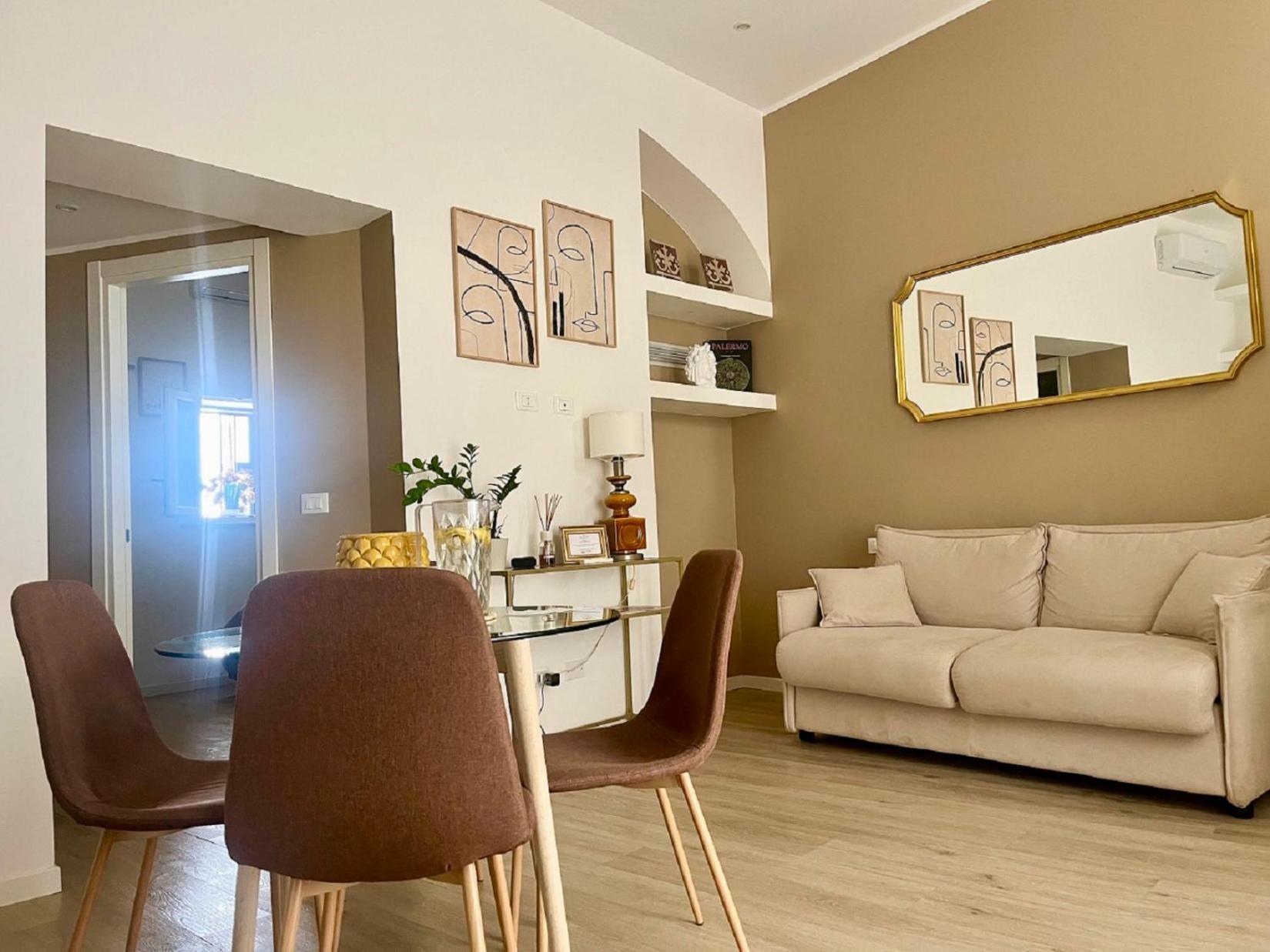 Sikelia Apartment Centro Palermo Luaran gambar